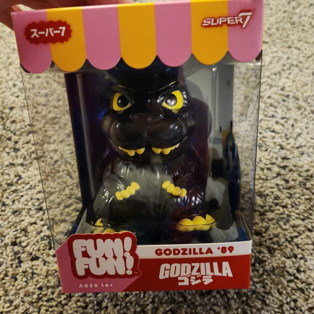 Godzilla Figure